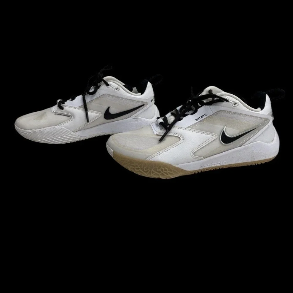 Nike Air Zoom HyperAce 3 Volleyball Shoes White Women's Size 6 Style# FQ7074-101